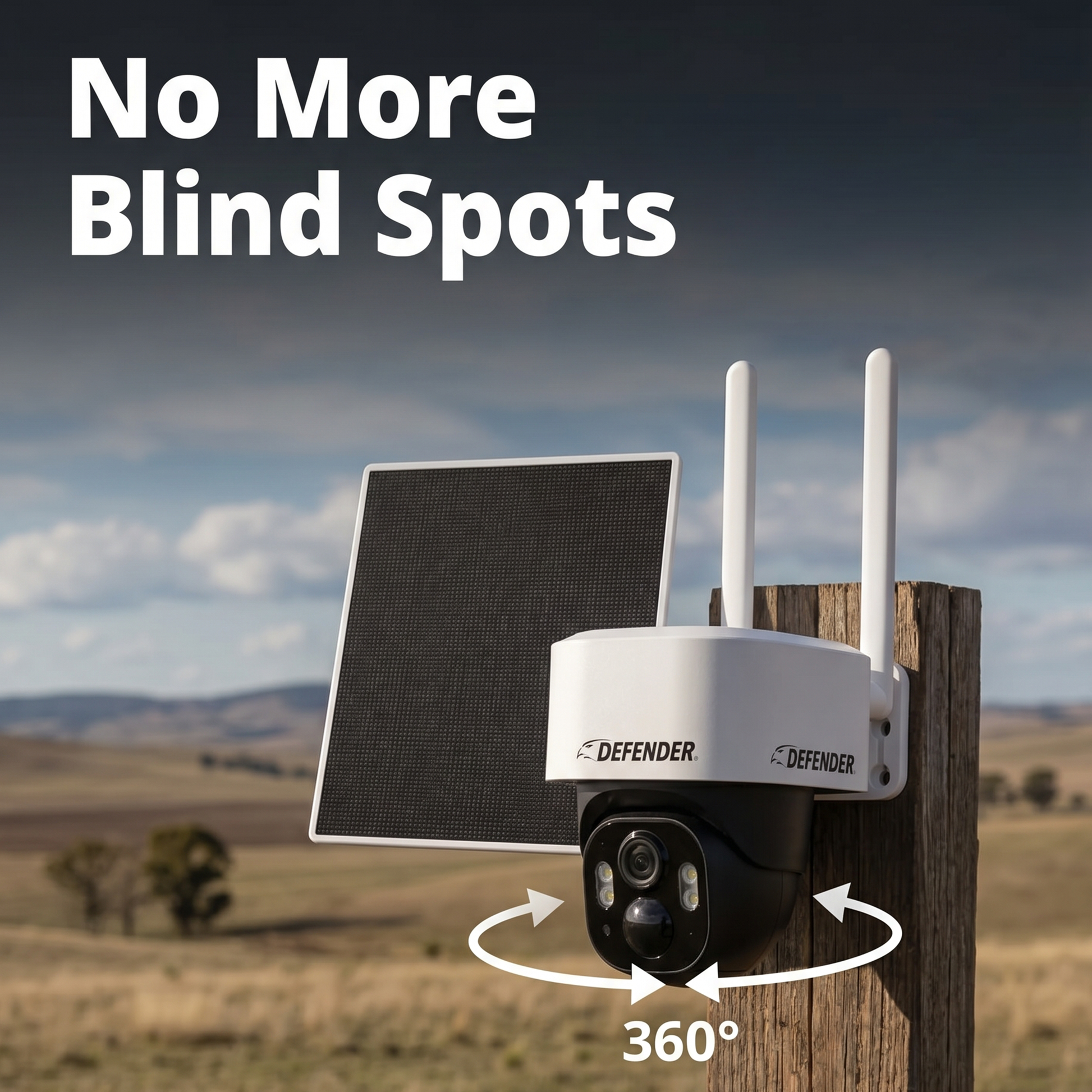 No More Blind Spots - 360 Protection