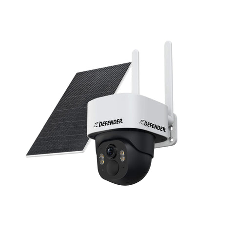 4G Solar Powered 2K+ AI Frontier PTZ Wireless Security Camera