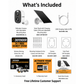Defender AI GO 24/7 Recording 2.5K Wireless Camera with Solar Panel, 1 Pack - Image 9