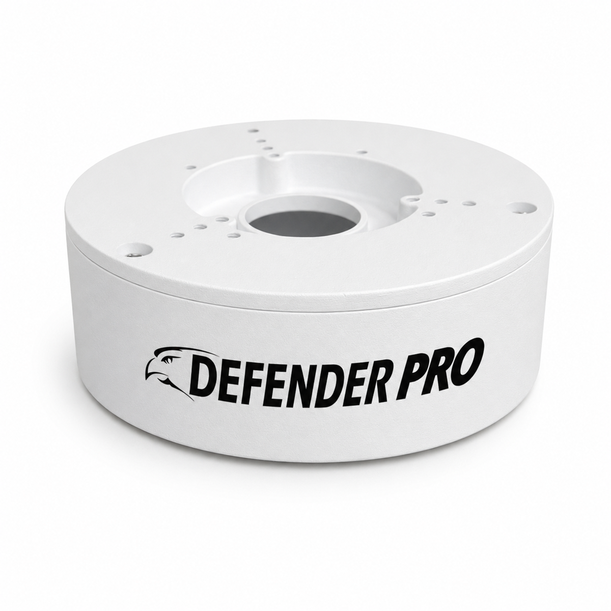 Defender PRO professional-grade metal outdoor junction box, white