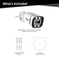 4K Vision AI Ultra HD Wired Additional Security Camera (Certified Open Box)