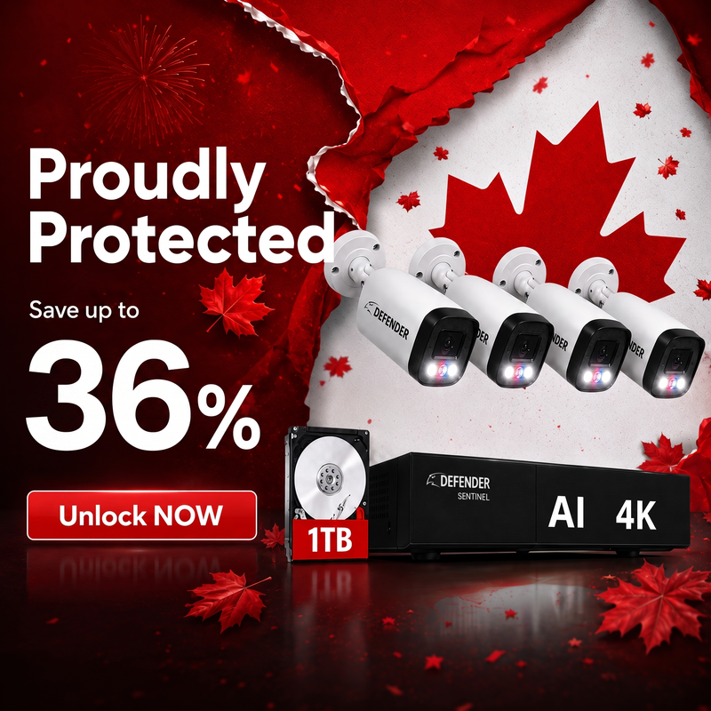 Defender Canada Day Sale - up to 36% off - mobile