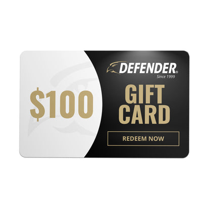 Defender Canada Gift Card