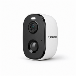 Defender AI GO 24/7 Recording 2.5K Wireless Camera