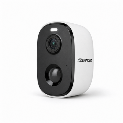 Defender AI GO 24/7 Recording 2.5K Wireless Camera