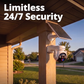Solar Powered 4K AI Guard Ultra-Charge PTZ Wireless Security Camera, 64GB with AOV