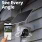 Solar Powered 4K AI Guard Ultra-Charge PTZ Wireless Security Camera with AOV