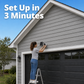 Defender AI GO 24/7 Recording 2.5K Wireless Camera with Solar Panel