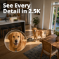 Defender AI GO 24/7 Recording 2.5K Wireless Camera