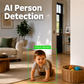 Defender AI GO 24/7 Recording 2.5K Wireless Camera, 3 Pack