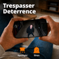 Defender AI GO 24/7 Recording 2.5K Wireless Camera with Solar Panel, 3 Pack