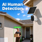 Defender AI GO 24/7 Recording 2.5K Wireless Camera with Solar Panel