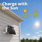 Defender AI GO 24/7 Recording 2.5K Wireless Camera with Solar Panel
