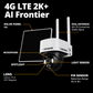 4G Solar Powered 2K+ AI Frontier PTZ Wireless Security Camera + 1 Yr CA Data Plan