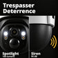 Defender Frontier B4M4G2PTZ-B 2-camera pack - Gallery Image 11 - Trespasser Deterrence - CAN ENG