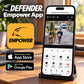 Defender Frontier B4M4G2PTZ-B 2-camera pack - Gallery Image 17 - Empower App - CAN ENG