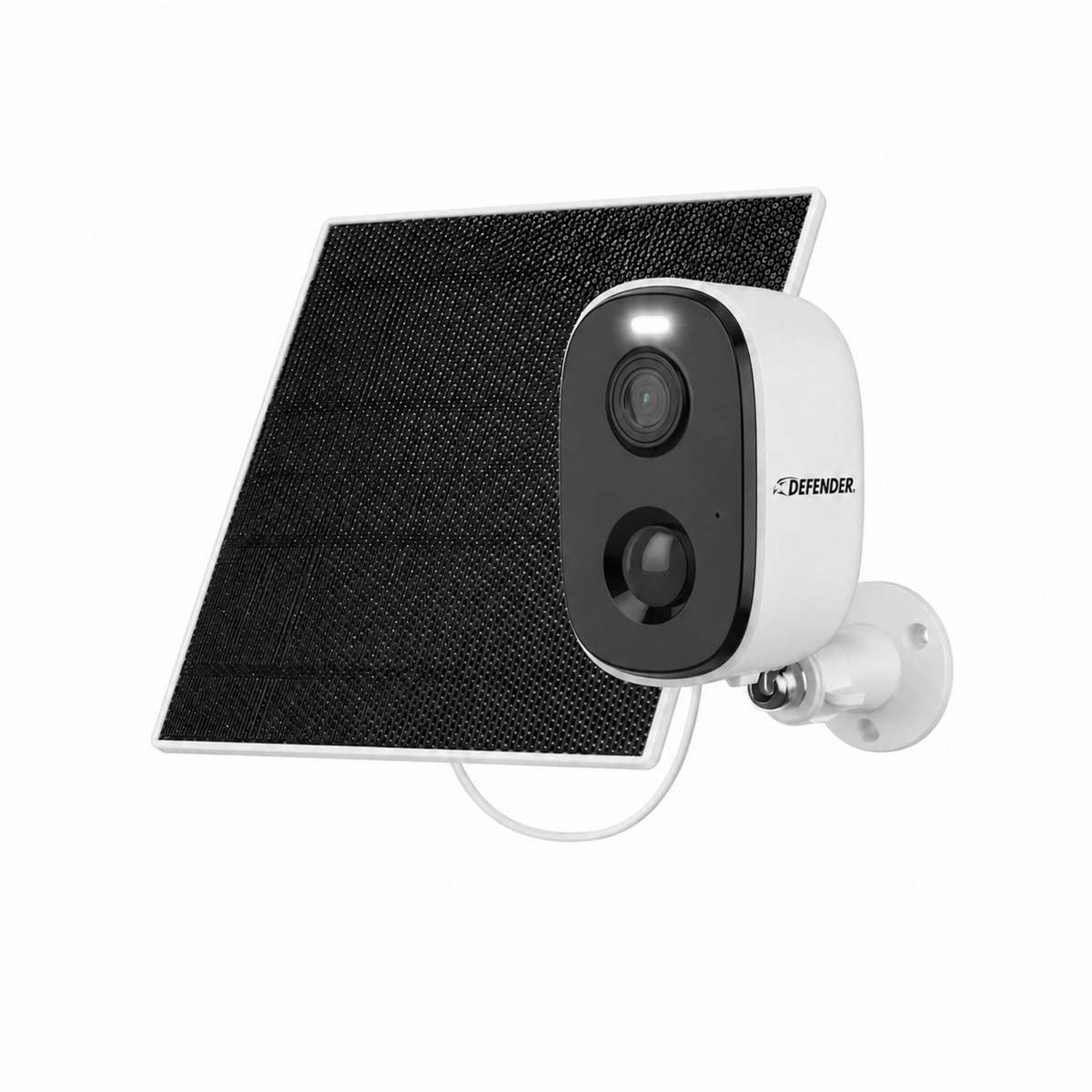 Defender AI GO 24/7 Recording 2.5K Wireless Camera with Solar Panel