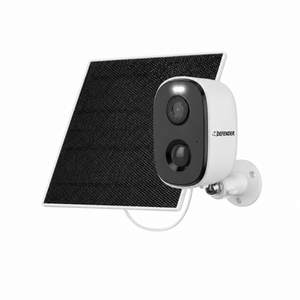 Defender AI GO 24/7 Recording 2.5K Wireless Camera with Solar Panel
