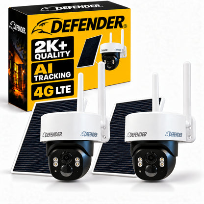 Defender Frontier B4M4G2PTZ-B 2-camera pack - Gallery Image 1 - Hero Image - CAN ENG