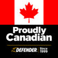 Defender Frontier B4M4G2PTZ-B 2-camera pack - Gallery Image 2 - Proudly Canadian - CAN ENG