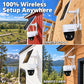 Defender Frontier B4M4G2PTZ-B 2-camera pack - Gallery Image 3 - Security Anywhere - CAN ENG