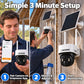 Defender Frontier B4M4G2PTZ-B 2-camera pack - Gallery Image 5 - 3 Minute Setup - CAN ENG
