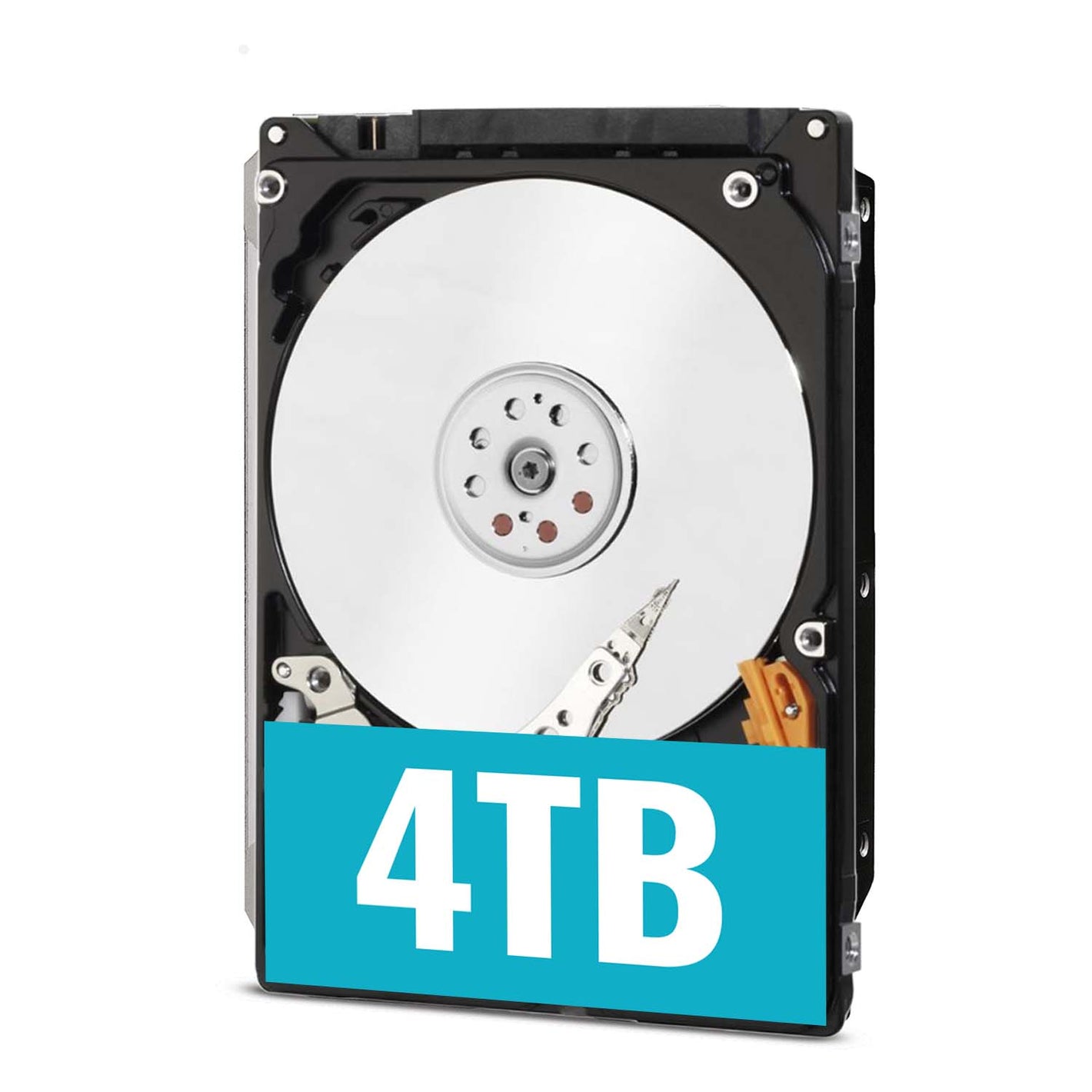 Pre-Installed 4TB HDD Upgrade