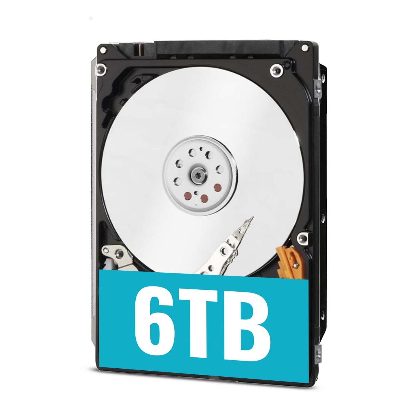 Pre-Installed HDD Upgrade to 6TB