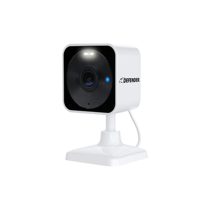 Defender GO 2K AI POWERED Plug-in Power Indoor/Outdoor Home, Business, Baby & Pet Security Camera