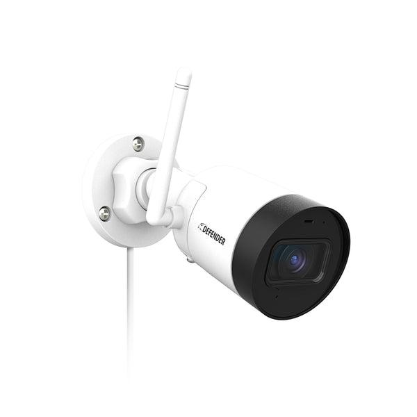 Guard 2K WiFi. Plug-In Power Security Camera {Certified Open Box}