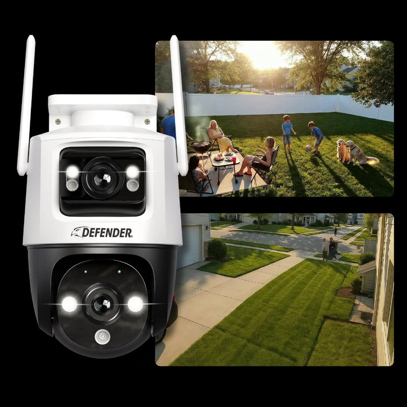 Defender Security Cameras