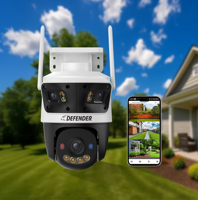 Defender Security Cameras
