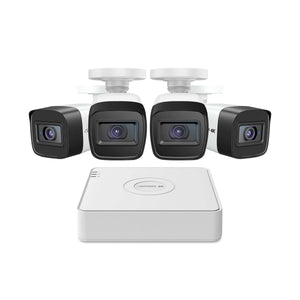 4K Ultra HD Wired 4 Channel Security System with 4 Cameras (Certified Open Box)