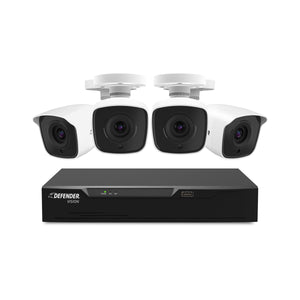 4K Vision Ultra HD Wired 4 Channel DVR Security System with 4 Cameras (Certified Open Box)