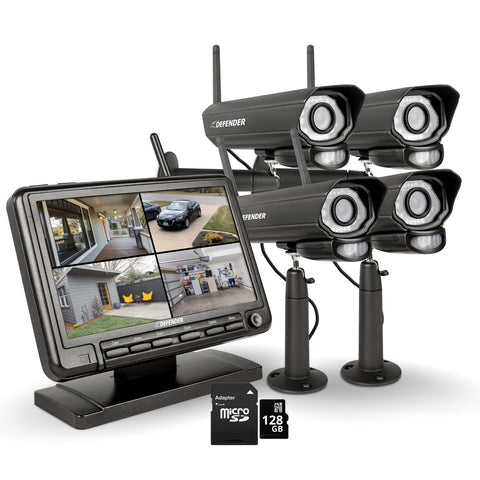 non wifi outdoor security camera