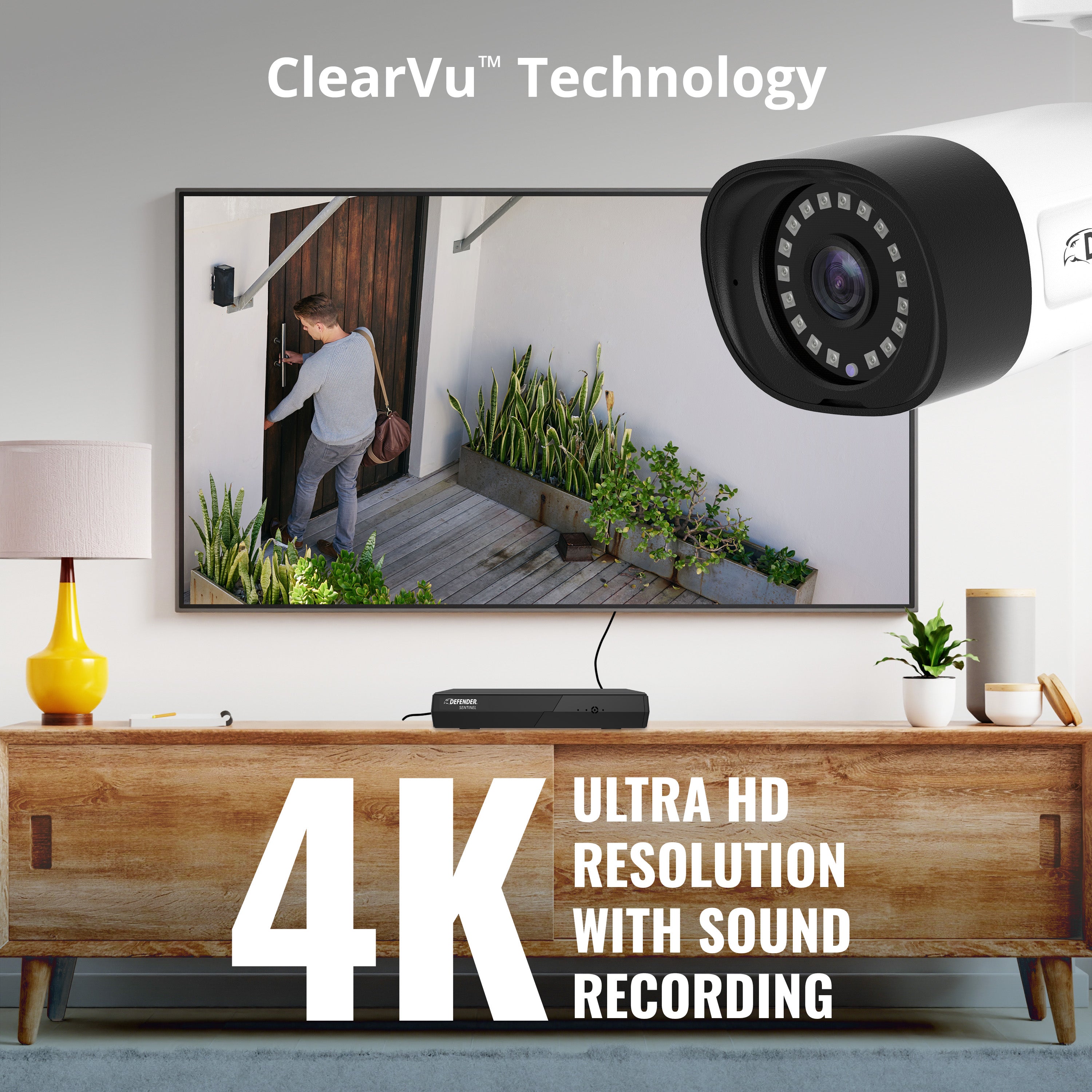 Ultra hd sales 4k security cameras