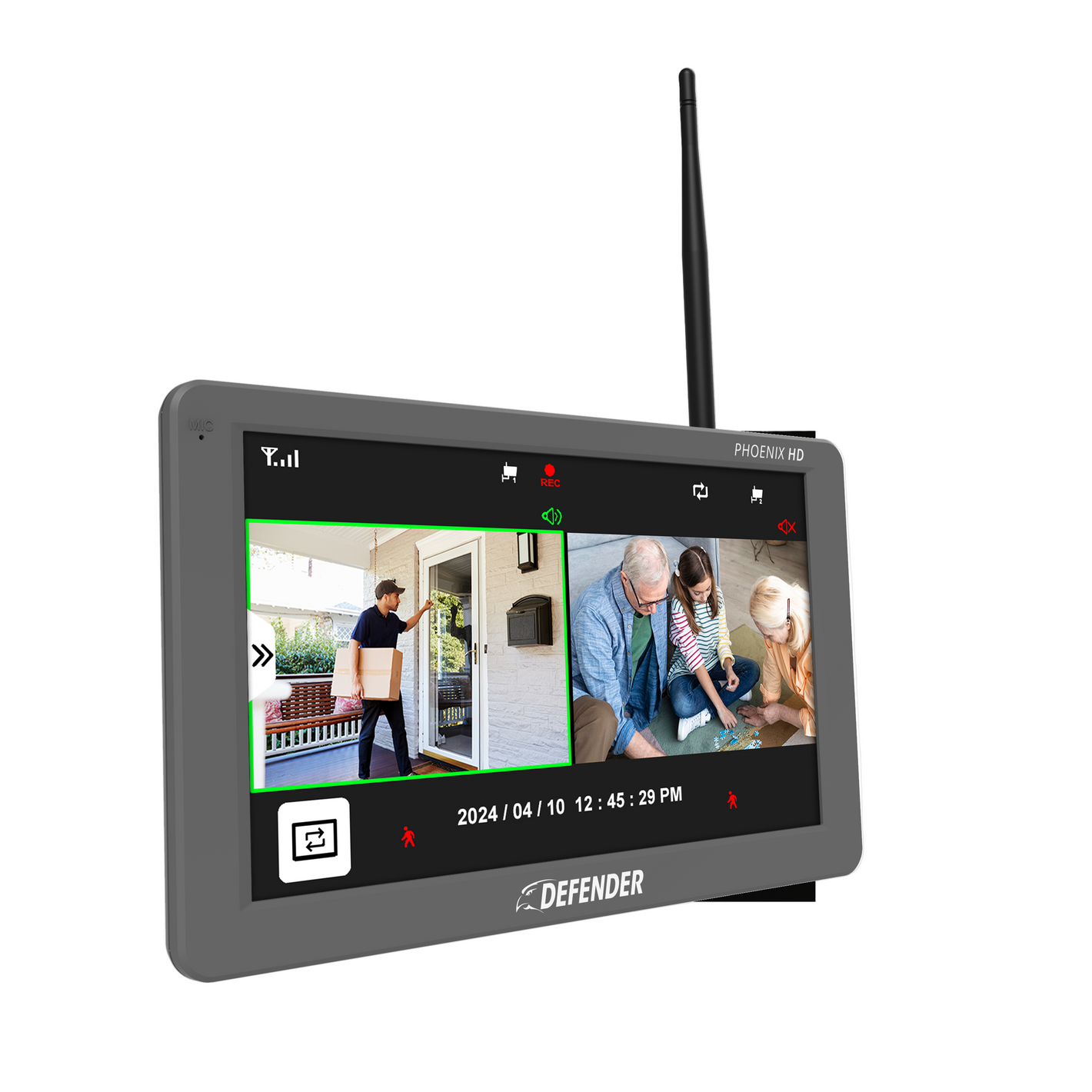 Phoenix HD 10.1" LCD Screen, No SD Card (Certified Open Box)