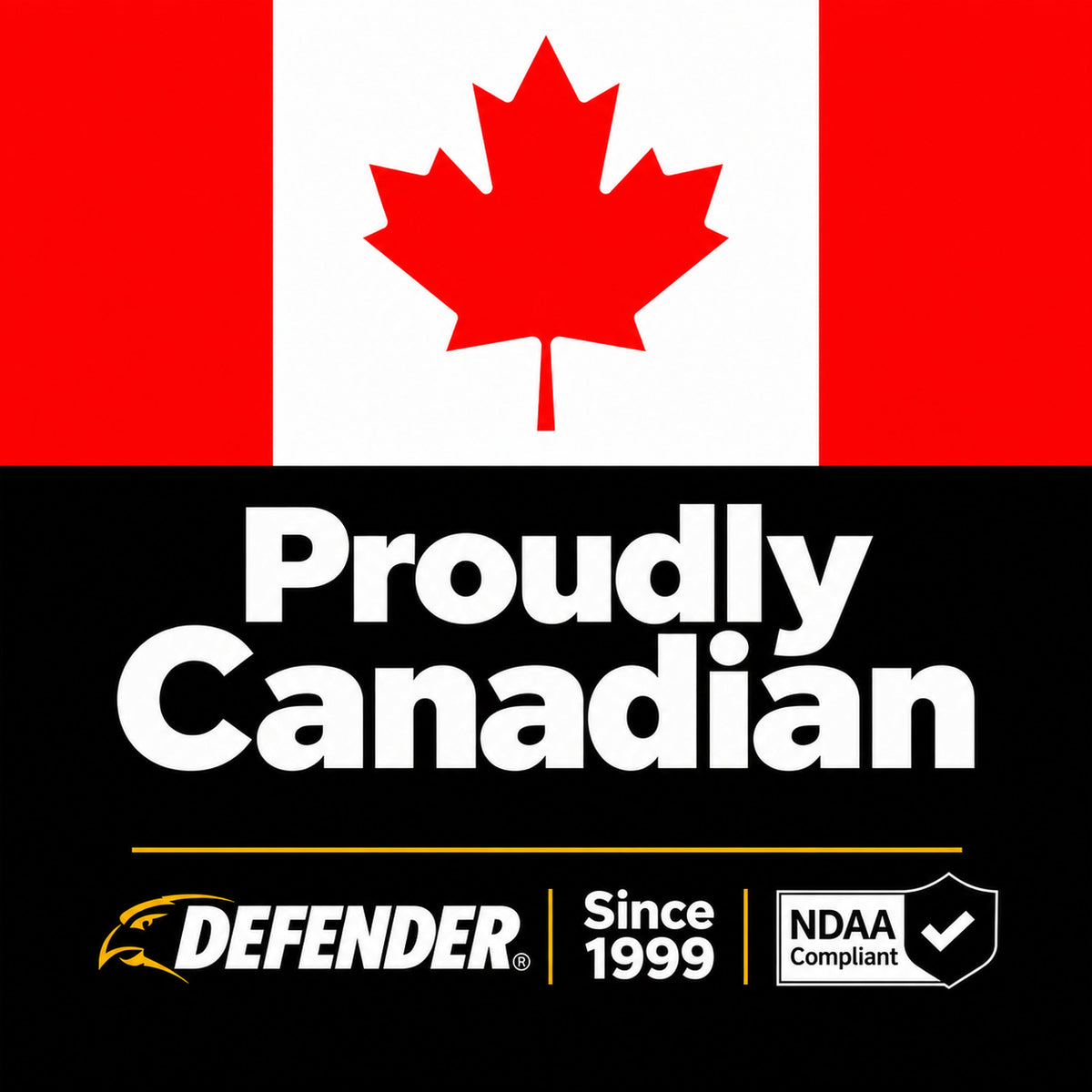 Defender ProSight - Proudly Canadian