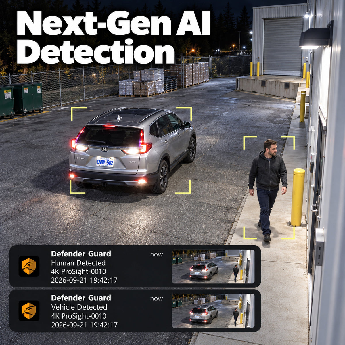Defender ProSight - Next-Gen AI Detection