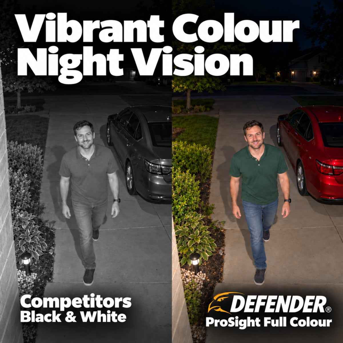 Defender ProSight - Vibrant Colour Night Vision