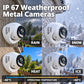 Defender ProSight - IP67 Weatherproof Metal Cameras