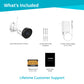Guard 2K WiFi. Plug-In Power Security Camera {Certified Open Box}