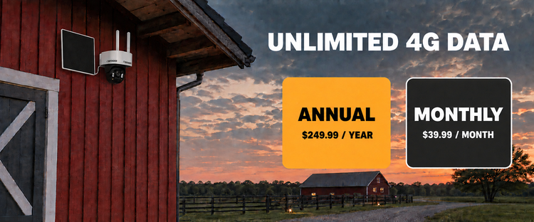 Defender Frontier unlimited 4G data plan options