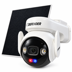 Camera and solar panel