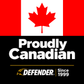 Proudly Canadian