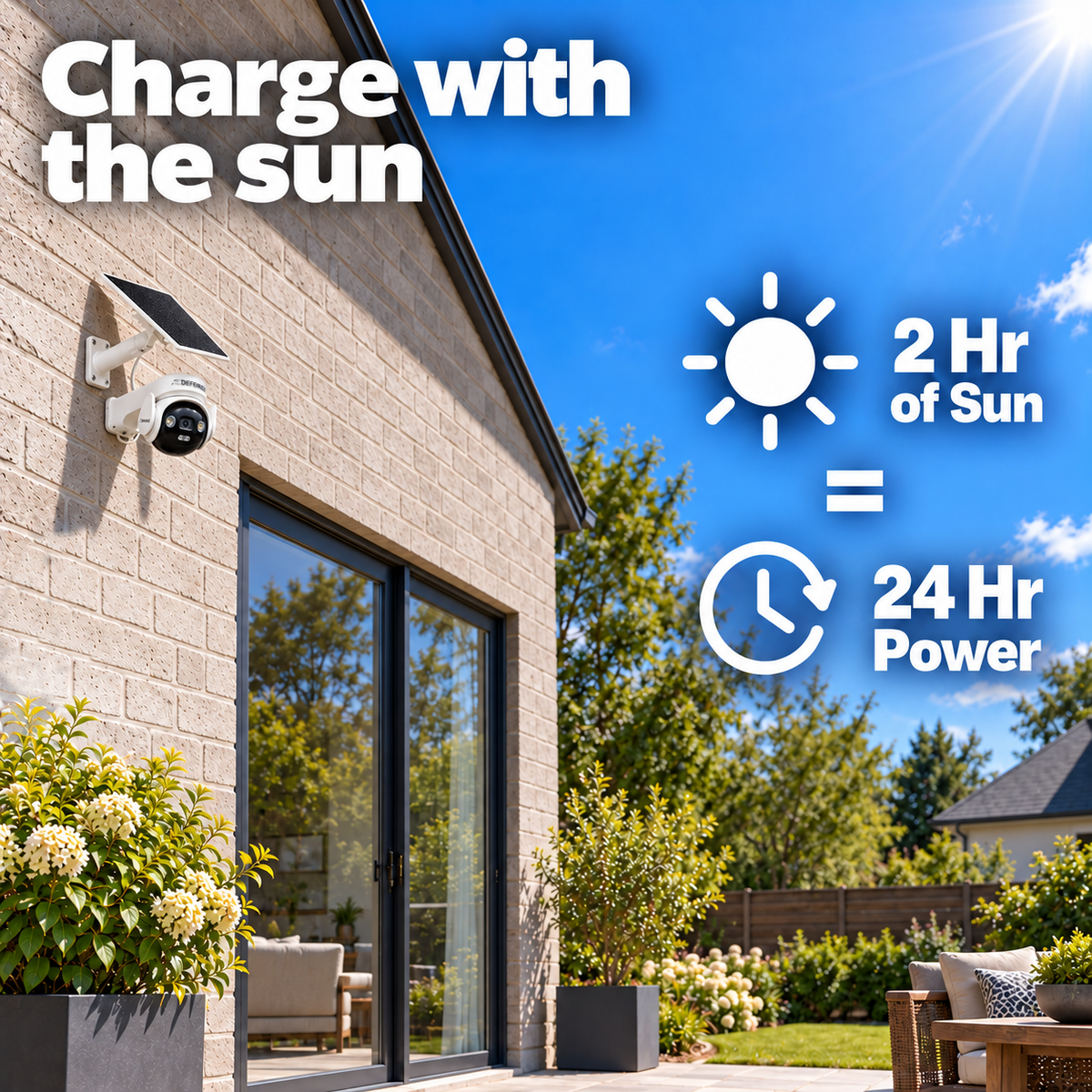 Solar charging