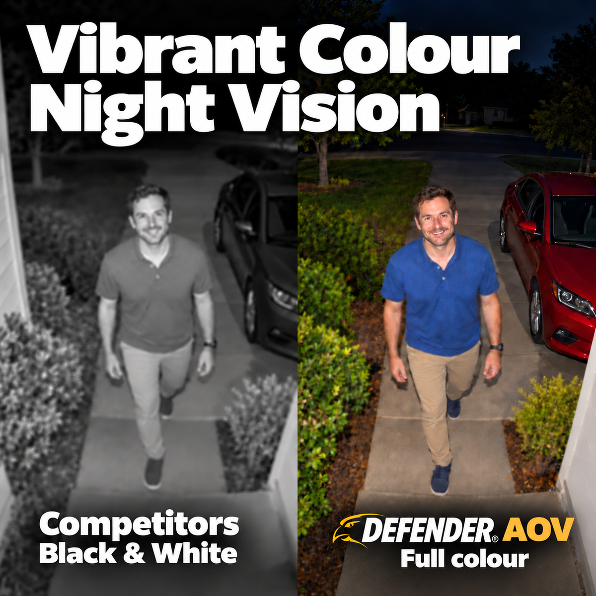 Colour night vision