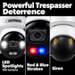Trespasser deterrence