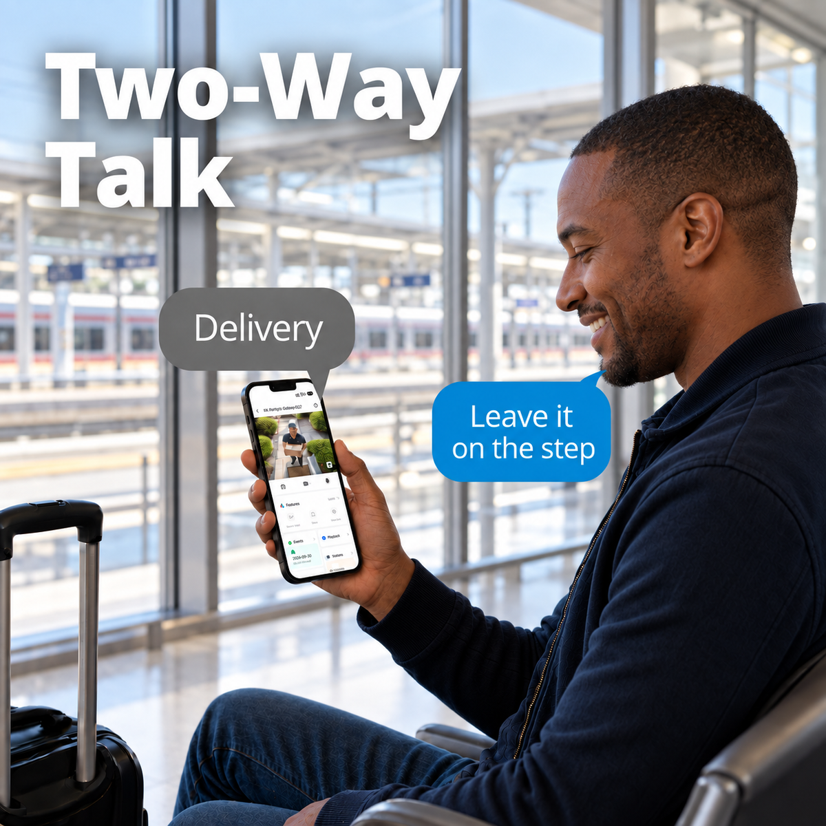 Two-way talk