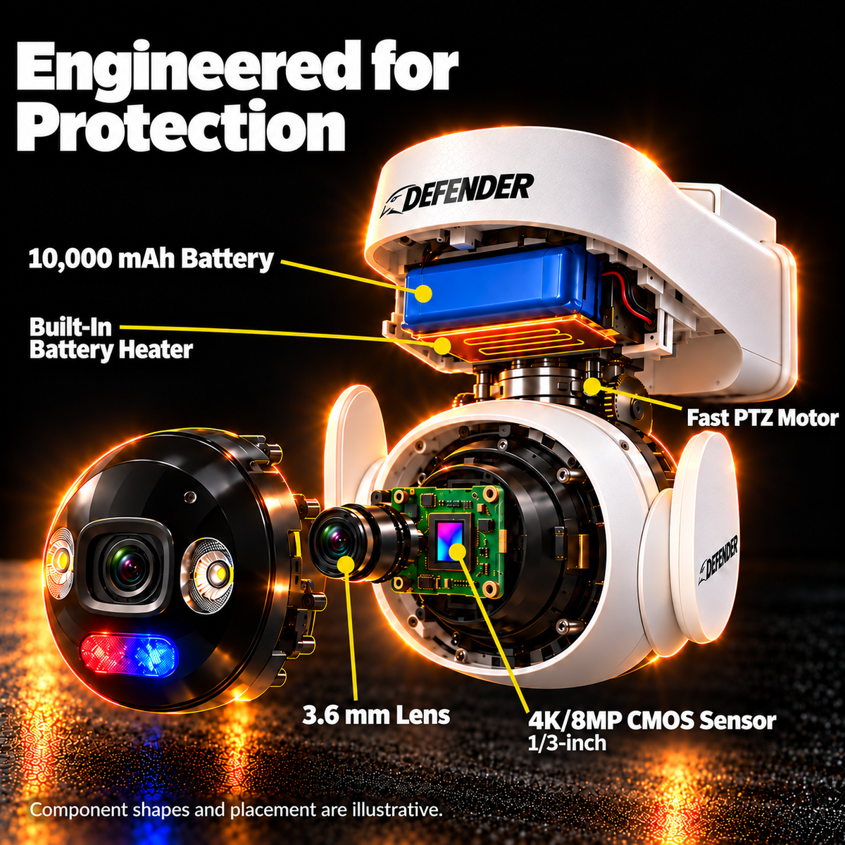Engineered for protection